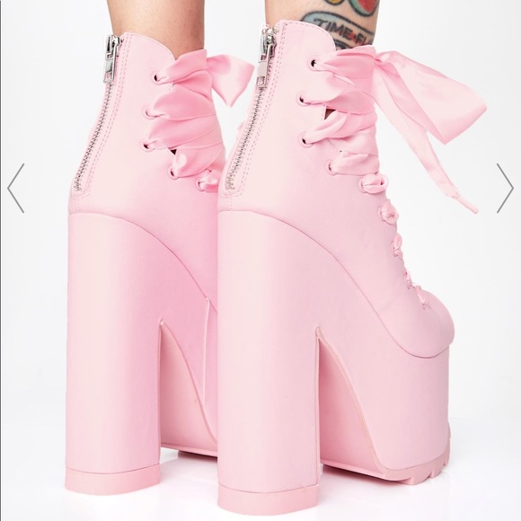 Dollskill Ballet Bea Platforms! - Picture 6 of 7
